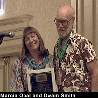 Marcia Opal and Dwain Smith