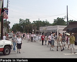Parade in Harlem