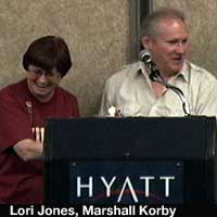 Lori Jones McCaffery, Marshall Korby