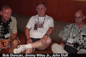 Bob Dunca, Jimmy Wiley, John Duff
