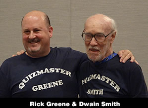 Quizmasters Greene & Smith