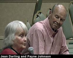Jean Darling and Payne Johnson
