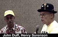 John Duff, Henry Sorenson